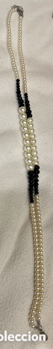 Joyeria: Collier de perles bicolores - Foto 8