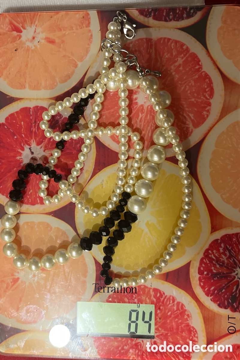 Joyeria: Collier de perles bicolores - Foto 9
