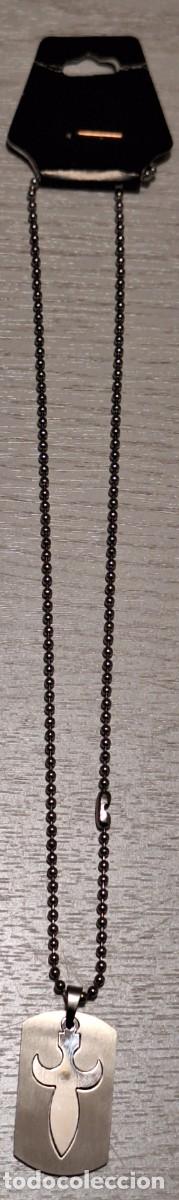 Joyeria: COLGANTE MET&Aacute;LICO (26 Cm.) - Foto 1