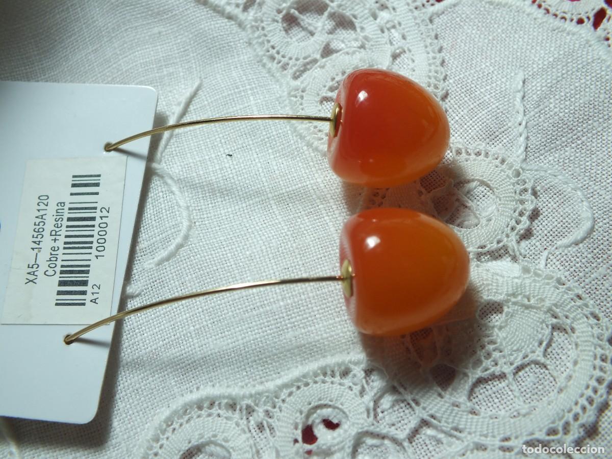 Schmuck: PENDIENTES DE ORIGINAL DISE&Ntilde;O DE CEREZAS