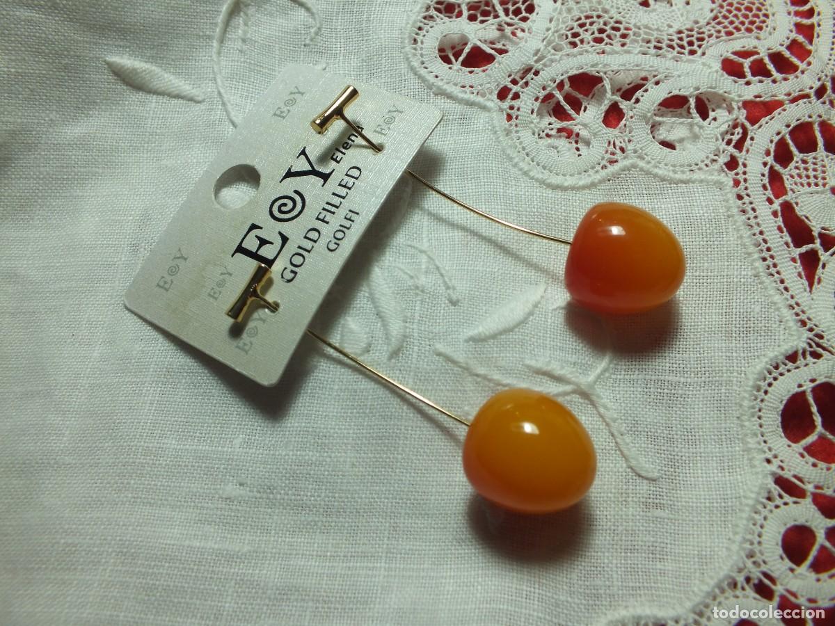 Joyeria: PENDIENTES DE ORIGINAL DISE&Ntilde;O DE CEREZAS - Foto 2
