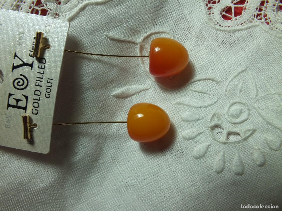 Joyeria: PENDIENTES DE ORIGINAL DISE&Ntilde;O DE CEREZAS - Foto 8