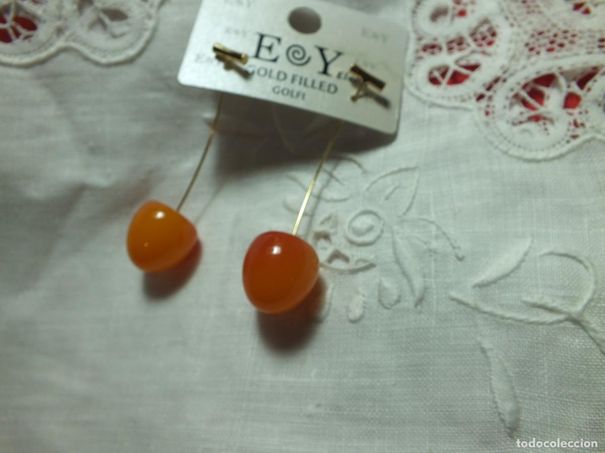 Joyeria: PENDIENTES DE ORIGINAL DISE&Ntilde;O DE CEREZAS - Foto 9