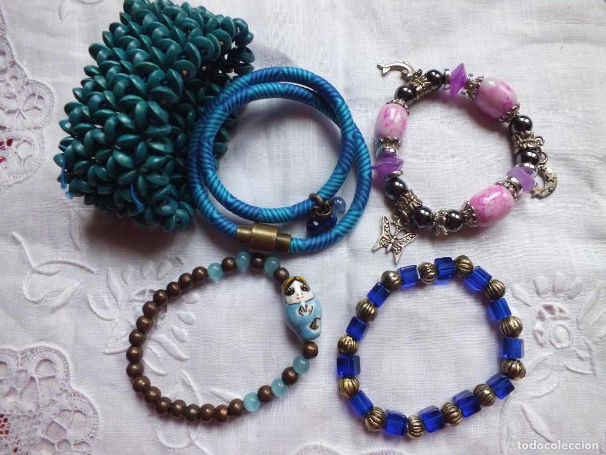 Joyeria: LOTE PULSERAS SEIS PULSERAS VARIADAS - Foto 1