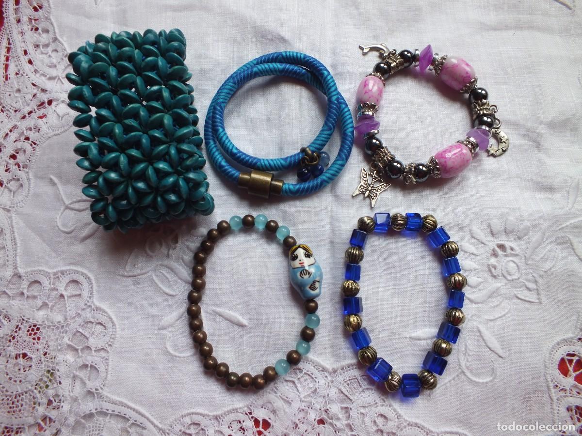 Joyeria: LOTE PULSERAS SEIS PULSERAS VARIADAS - Foto 2
