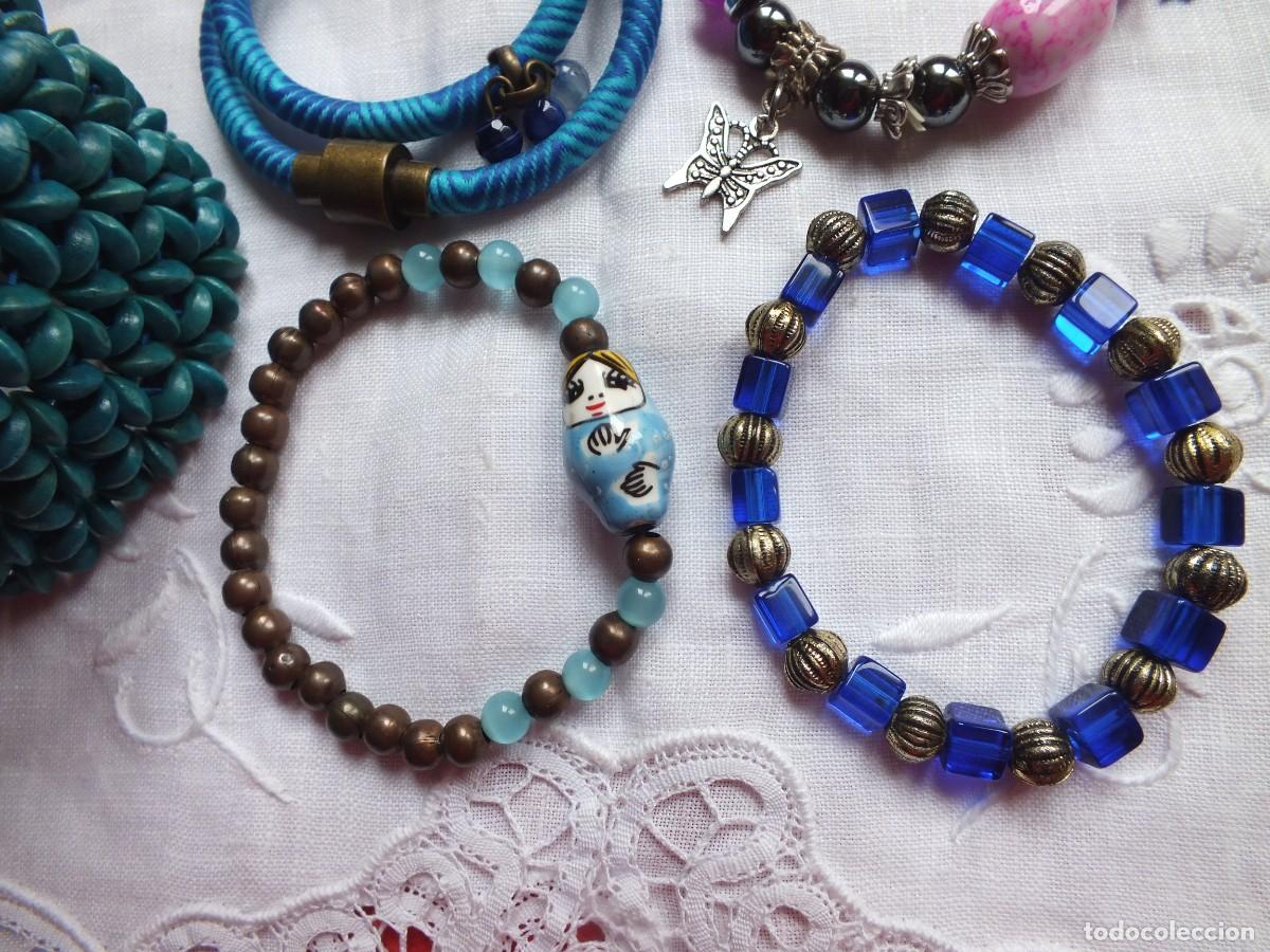 Joyeria: LOTE PULSERAS SEIS PULSERAS VARIADAS - Foto 3