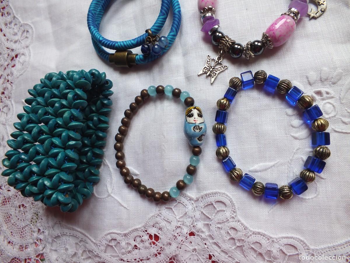 Joyeria: LOTE PULSERAS SEIS PULSERAS VARIADAS - Foto 4