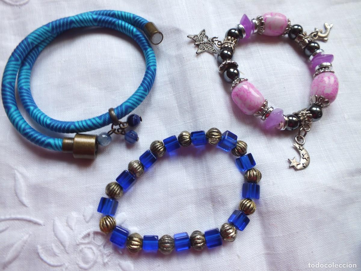 Joyeria: LOTE PULSERAS SEIS PULSERAS VARIADAS - Foto 6