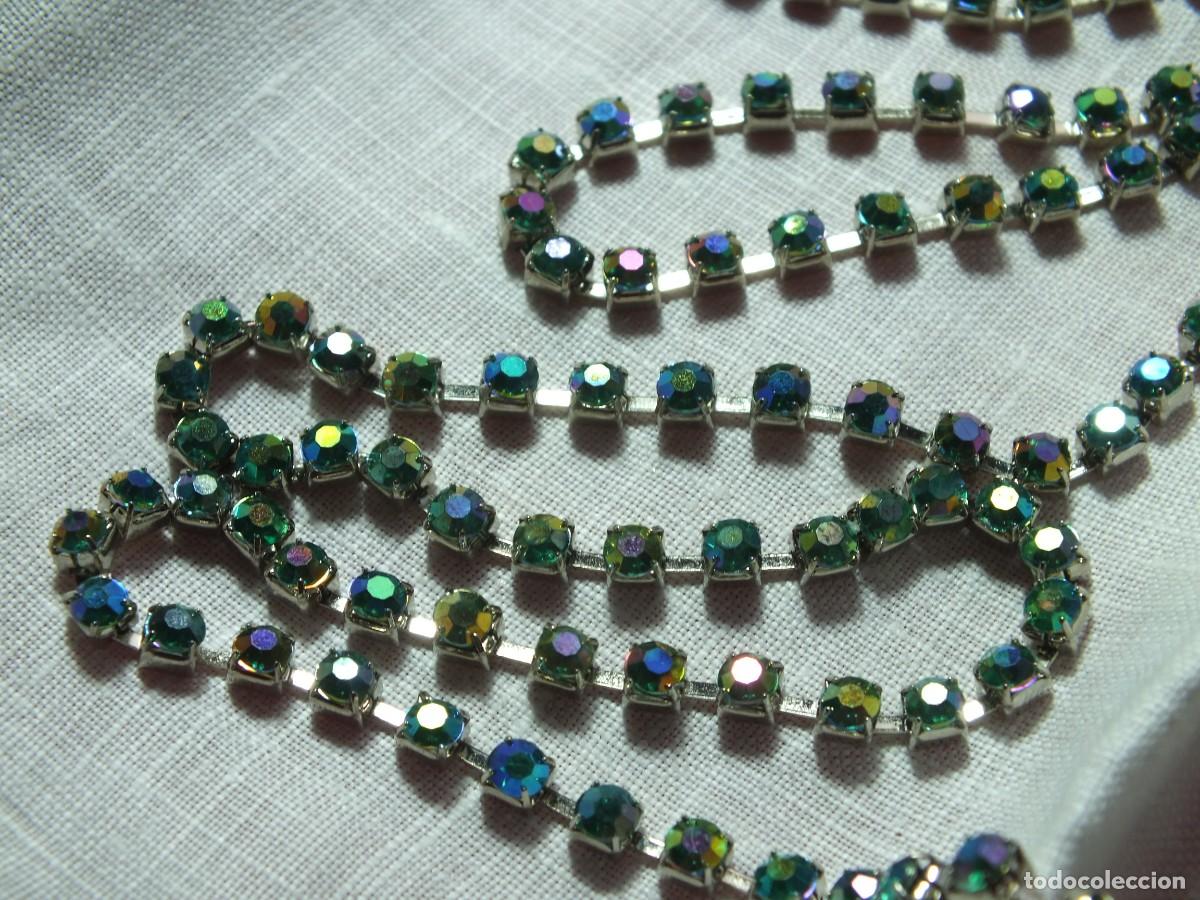 Joyeria: ORIGINAL CADENA DE PEDRER&Iacute;A MULTIUSOS COLLAR CINTURON - Foto 3