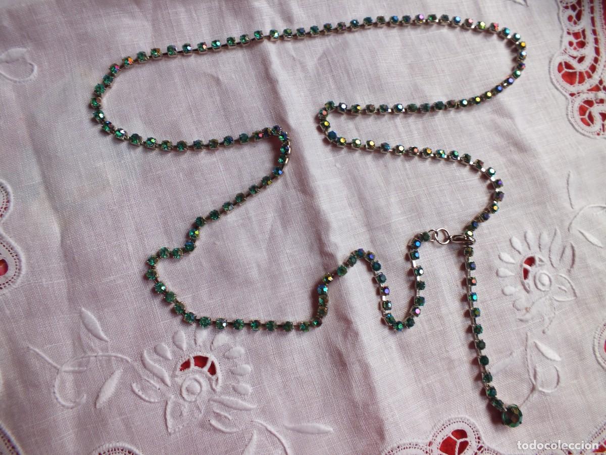 Joyeria: ORIGINAL CADENA DE PEDRER&Iacute;A MULTIUSOS COLLAR CINTURON - Foto 4