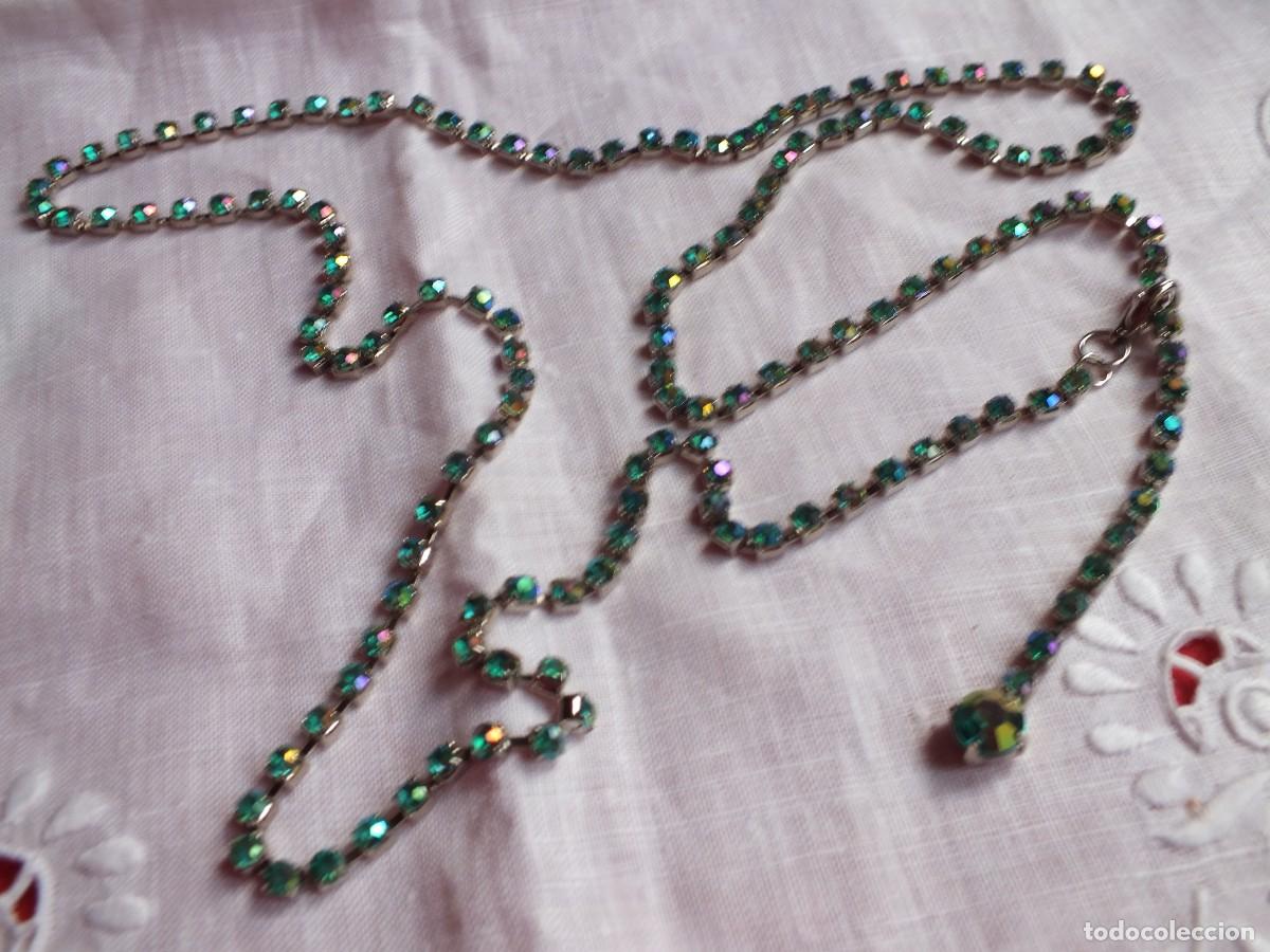 Joyeria: ORIGINAL CADENA DE PEDRER&Iacute;A MULTIUSOS COLLAR CINTURON - Foto 5