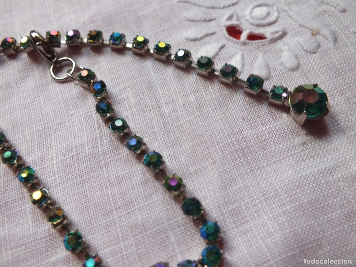 Joyeria: ORIGINAL CADENA DE PEDRER&Iacute;A MULTIUSOS COLLAR CINTURON - Foto 6