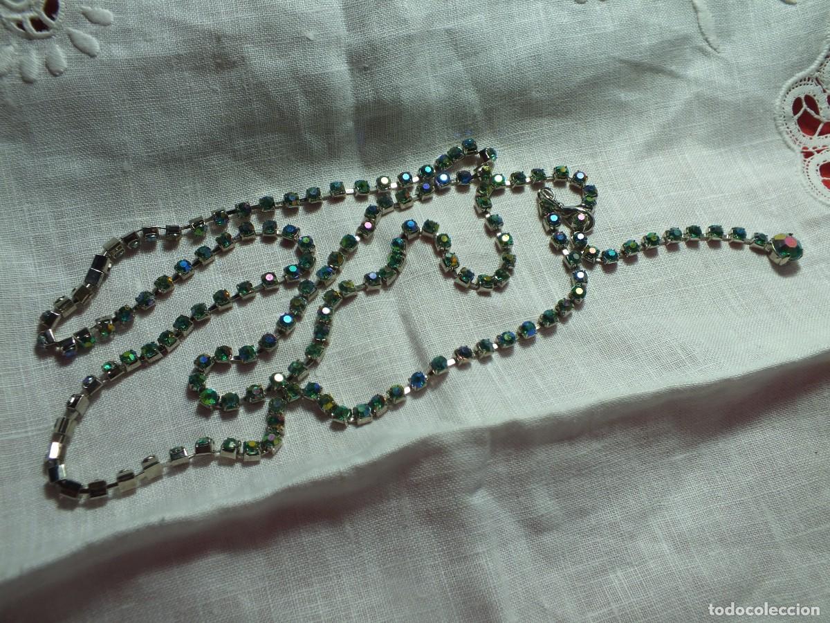 Joyeria: ORIGINAL CADENA DE PEDRER&Iacute;A MULTIUSOS COLLAR CINTURON - Foto 7