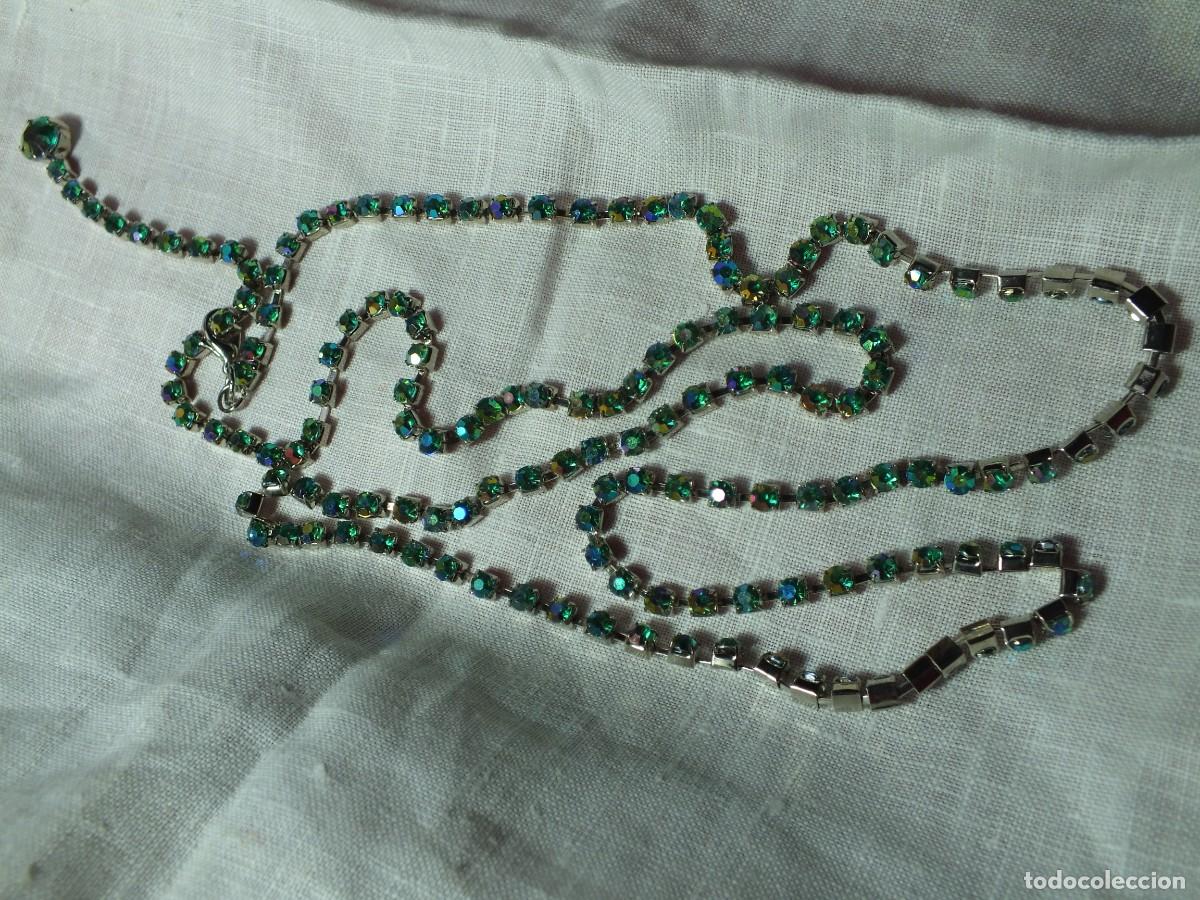 Joyeria: ORIGINAL CADENA DE PEDRER&Iacute;A MULTIUSOS COLLAR CINTURON - Foto 8