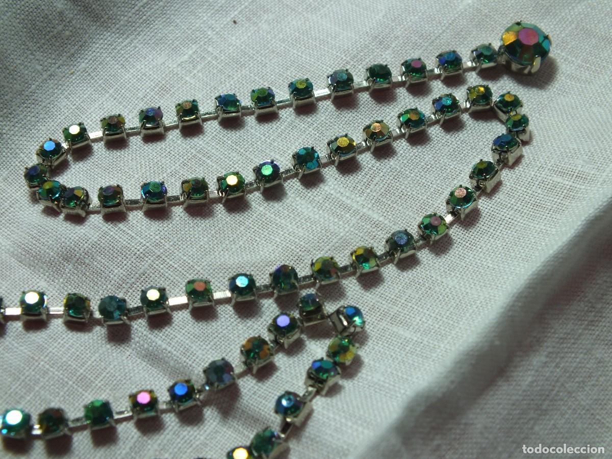 Joyeria: ORIGINAL CADENA DE PEDRER&Iacute;A MULTIUSOS COLLAR CINTURON - Foto 1