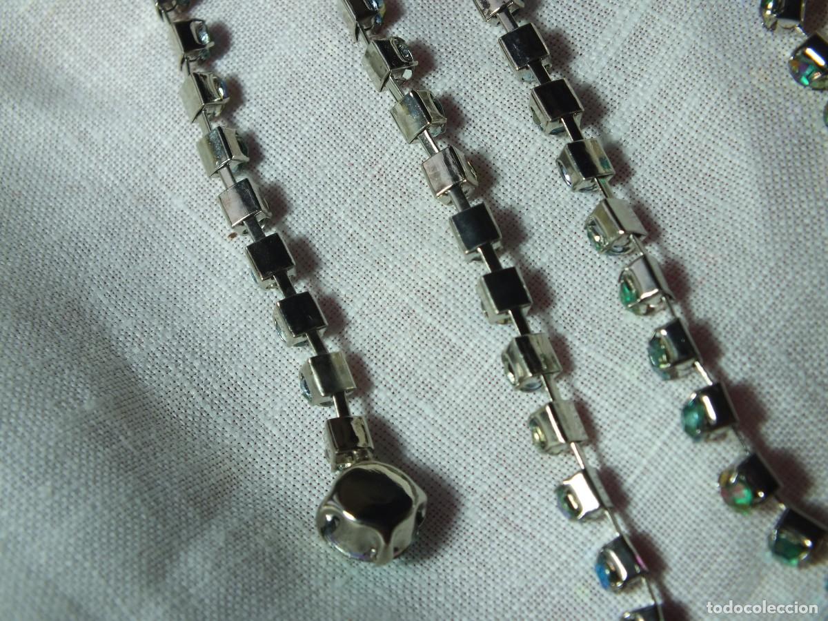 Joyeria: ORIGINAL CADENA DE PEDRER&Iacute;A MULTIUSOS COLLAR CINTURON - Foto 9