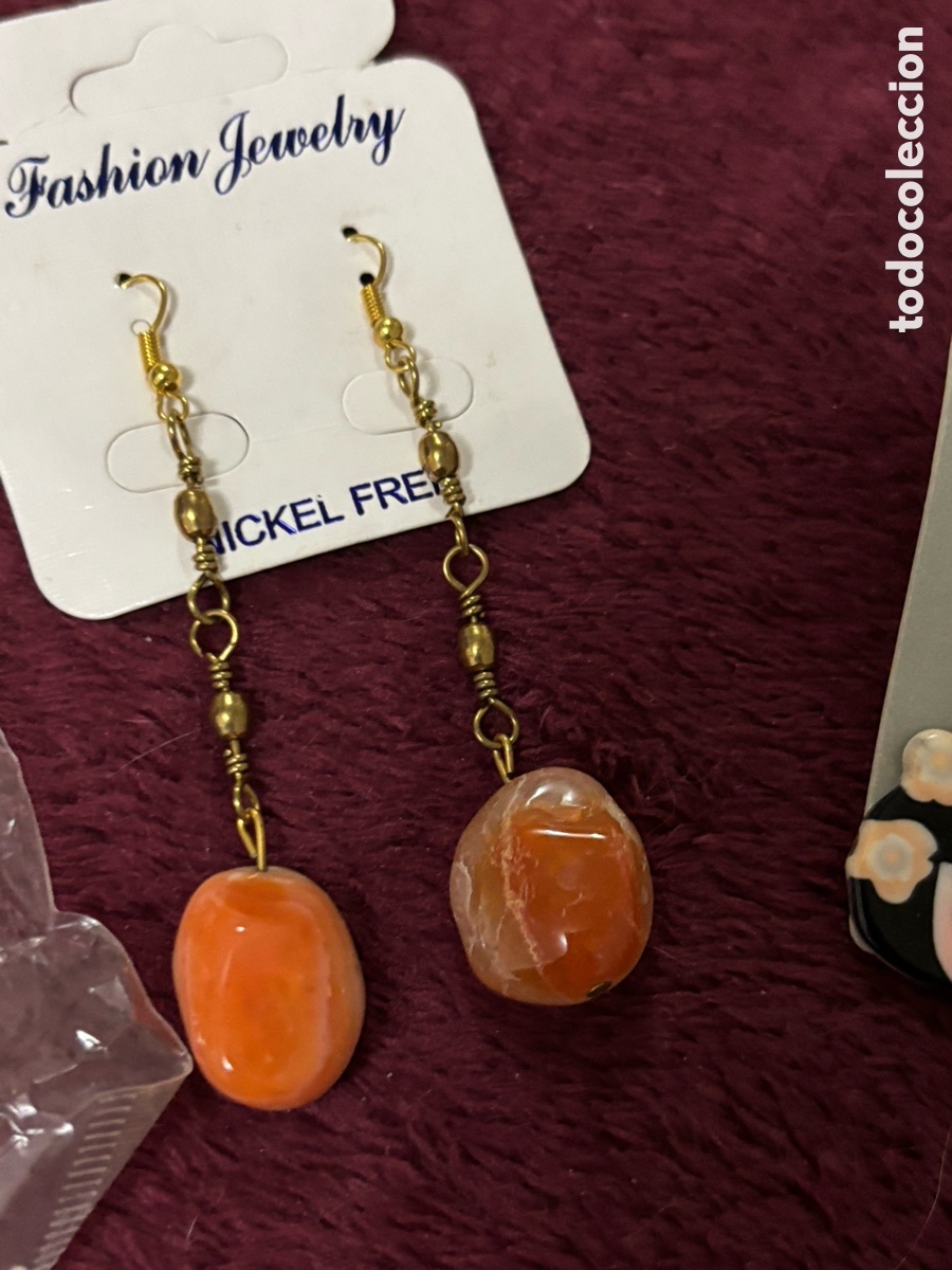 Joyeria: 3 pares de pendientes de bisuter&iacute;a - Foto 3