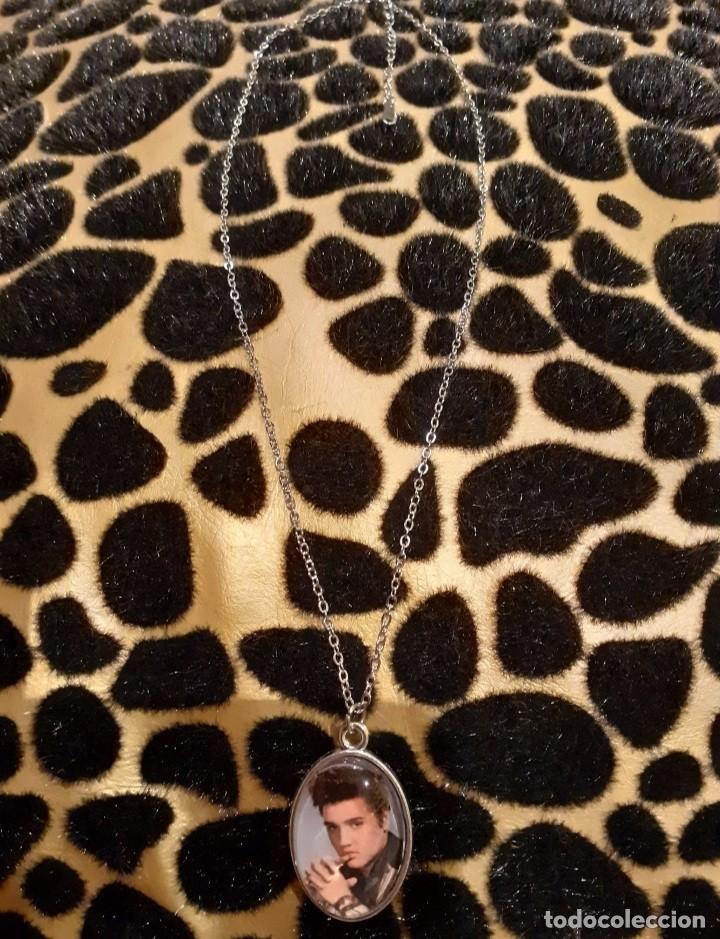 Joyeria: Colgante Elvis Presley con cadena - Foto 2