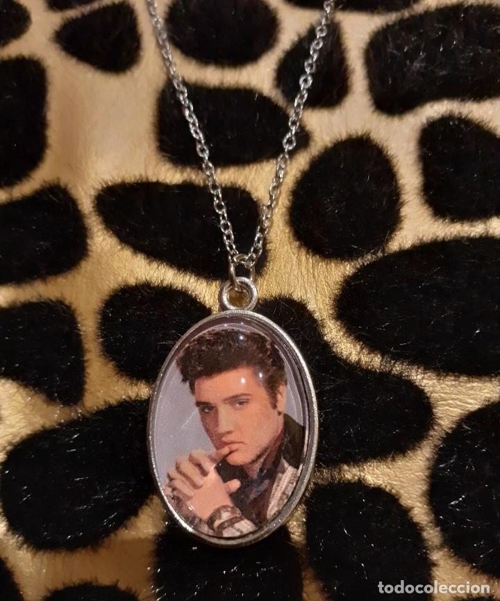 Joyeria: Colgante Elvis Presley con cadena - Foto 1
