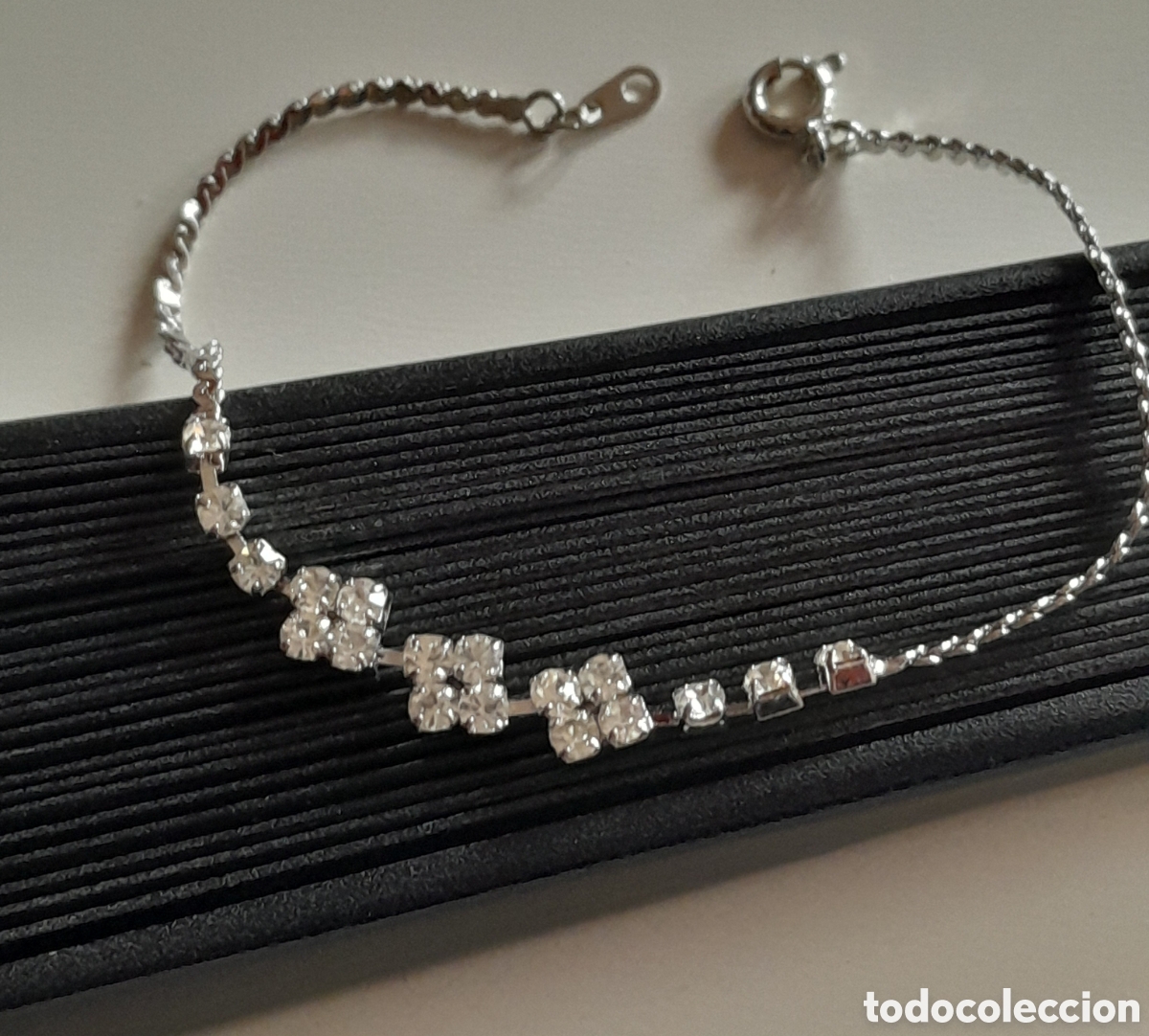 Joyeria: PULSERA DE STRASS RODIADA - Foto 2