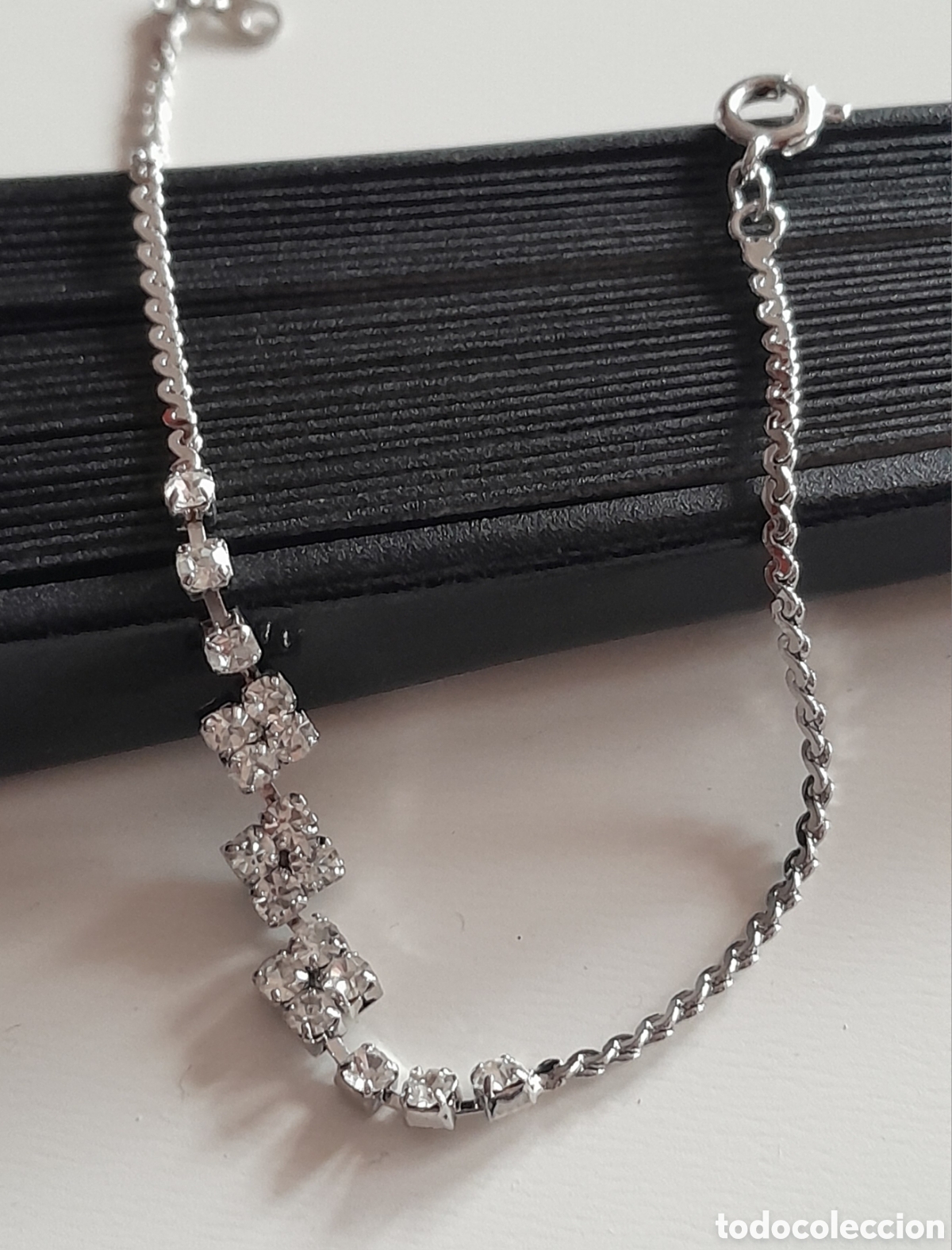 Joyeria: PULSERA DE STRASS RODIADA - Foto 3