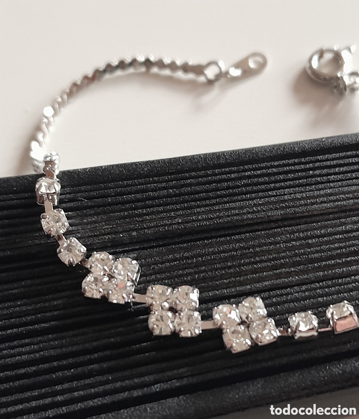 Joyeria: PULSERA DE STRASS RODIADA - Foto 1