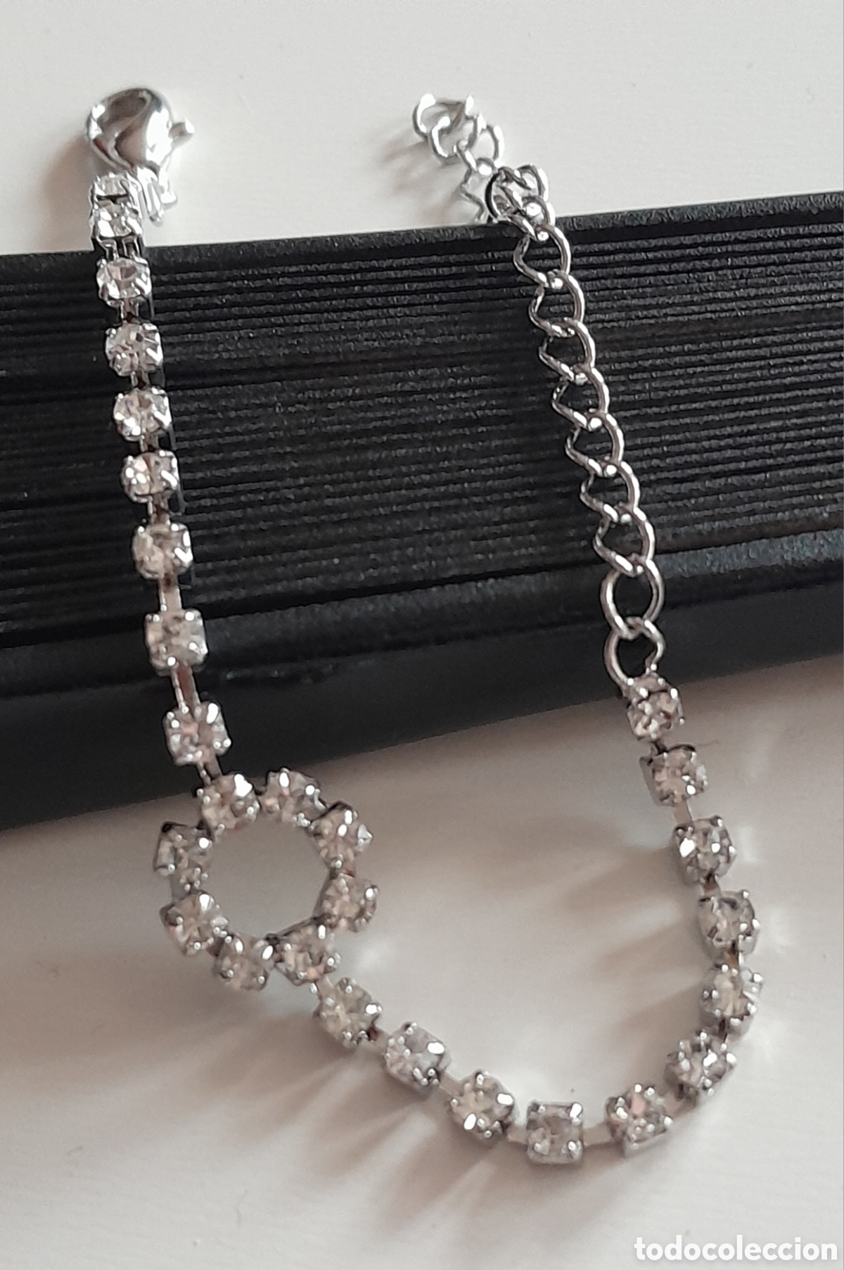 Joyeria: PULSERA DE STRASS RODIADA - Foto 2