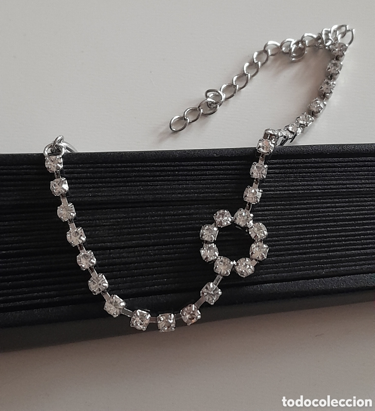 Joyeria: PULSERA DE STRASS RODIADA - Foto 3