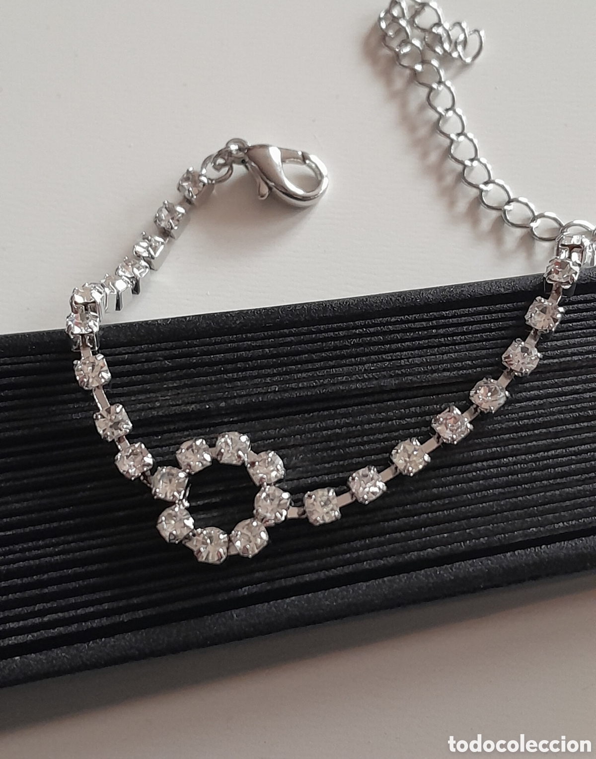 Joyeria: PULSERA DE STRASS RODIADA - Foto 1