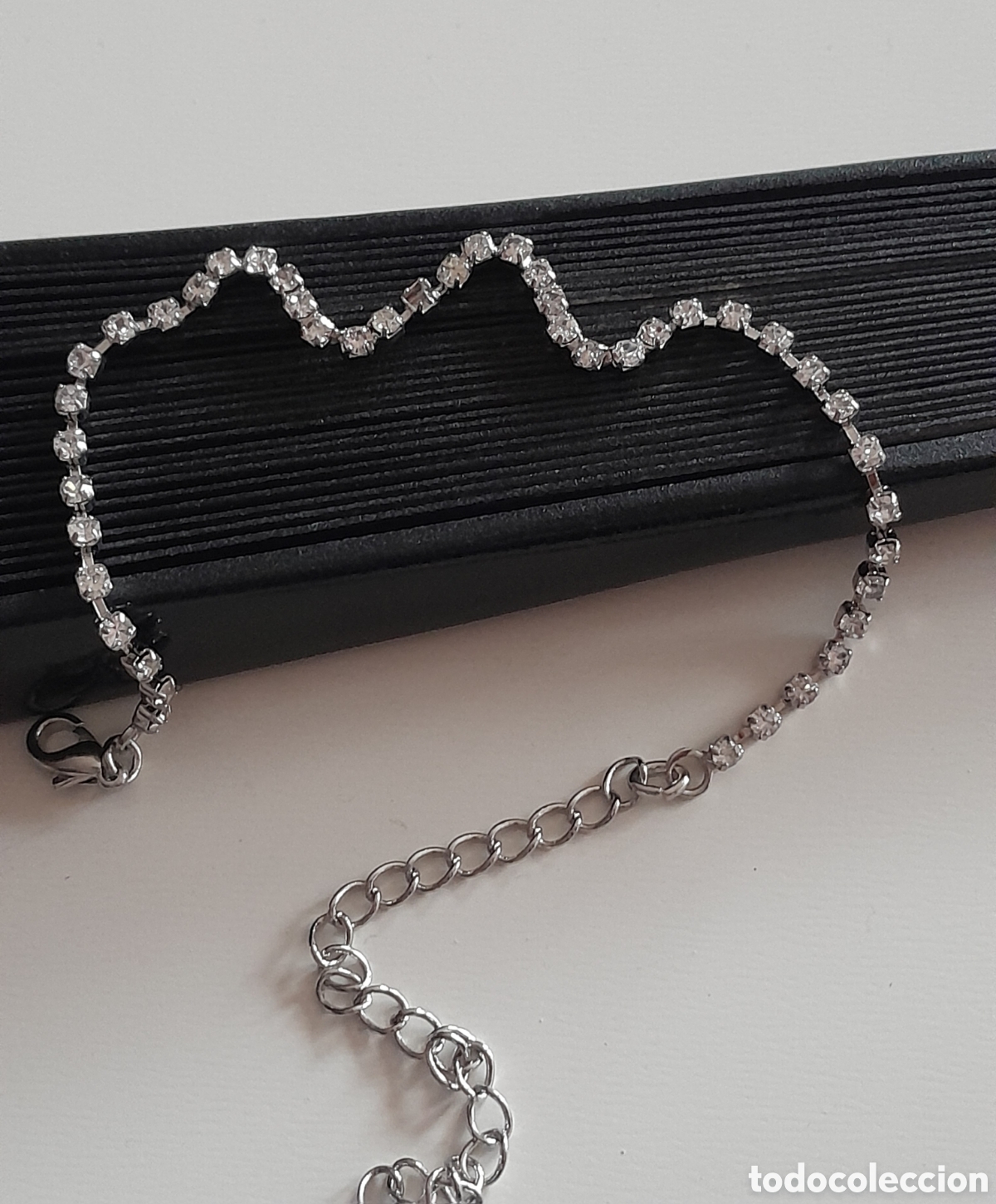 Joyeria: PULSERA DE STRASS RODIADA - Foto 2