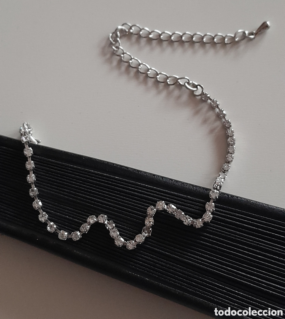 Joyeria: PULSERA DE STRASS RODIADA - Foto 1