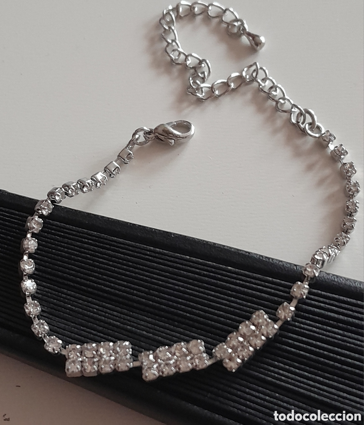 Joyeria: PULSERA DE STRASS RODIADA - Foto 2