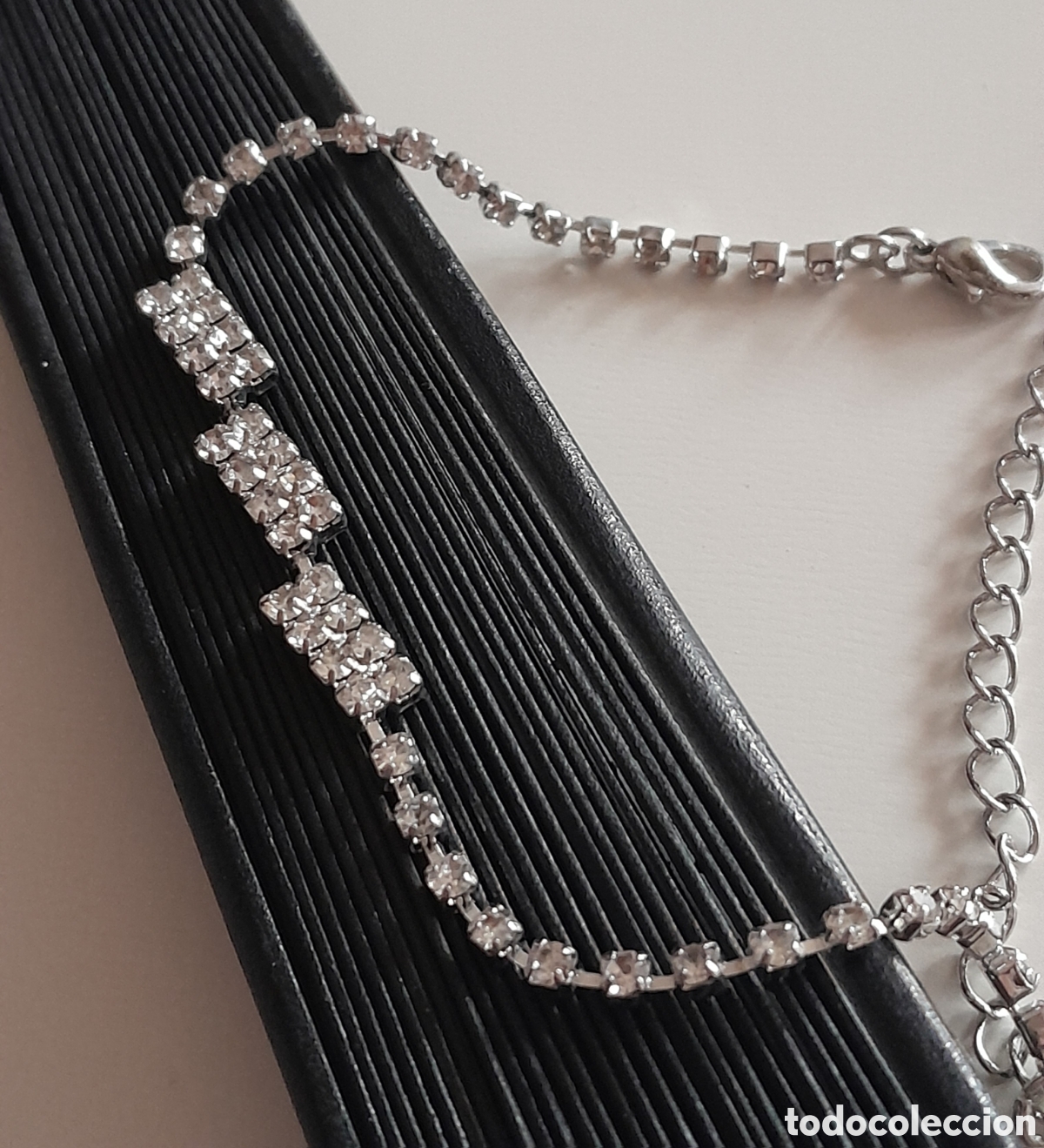 Joyeria: PULSERA DE STRASS RODIADA - Foto 3