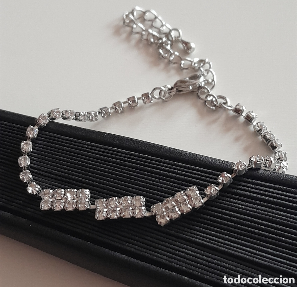Joyeria: PULSERA DE STRASS RODIADA - Foto 1