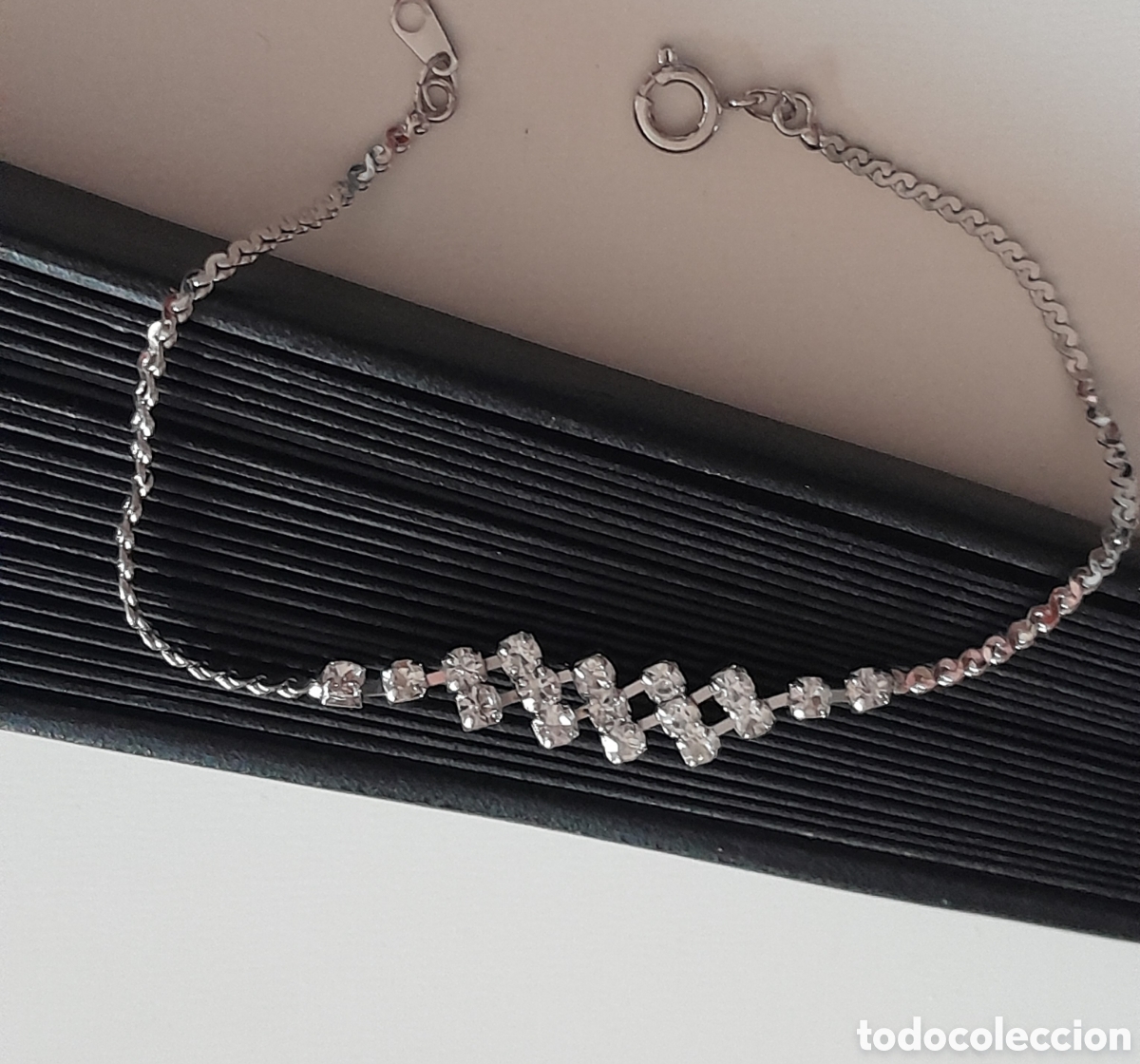 Joyeria: PULSERA DE STRASS RODIADA - Foto 2