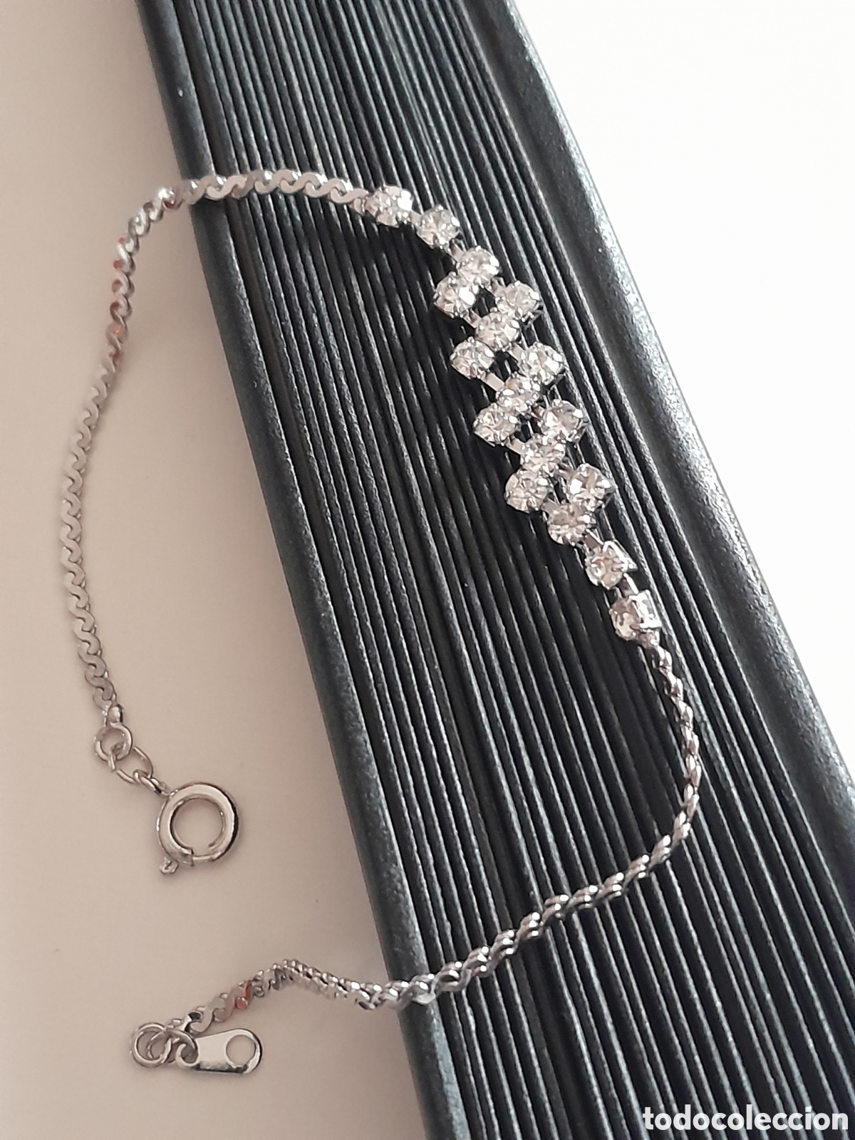 Joyeria: PULSERA DE STRASS RODIADA - Foto 3