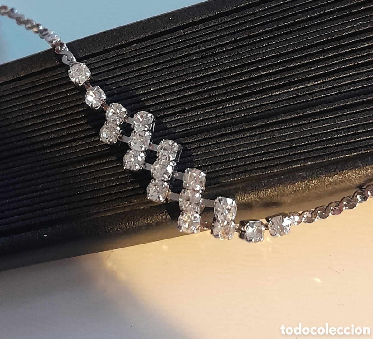 Joyeria: PULSERA DE STRASS RODIADA - Foto 1