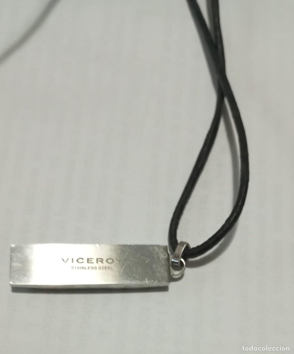 Joyeria: Colgante de viceroy stainless stell - Foto 3