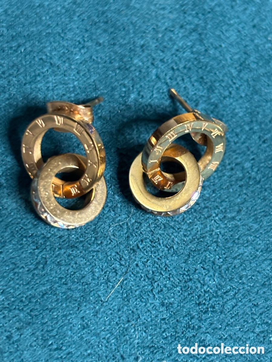Joyeria: Conjunto de pendientes y collar - Foto 2