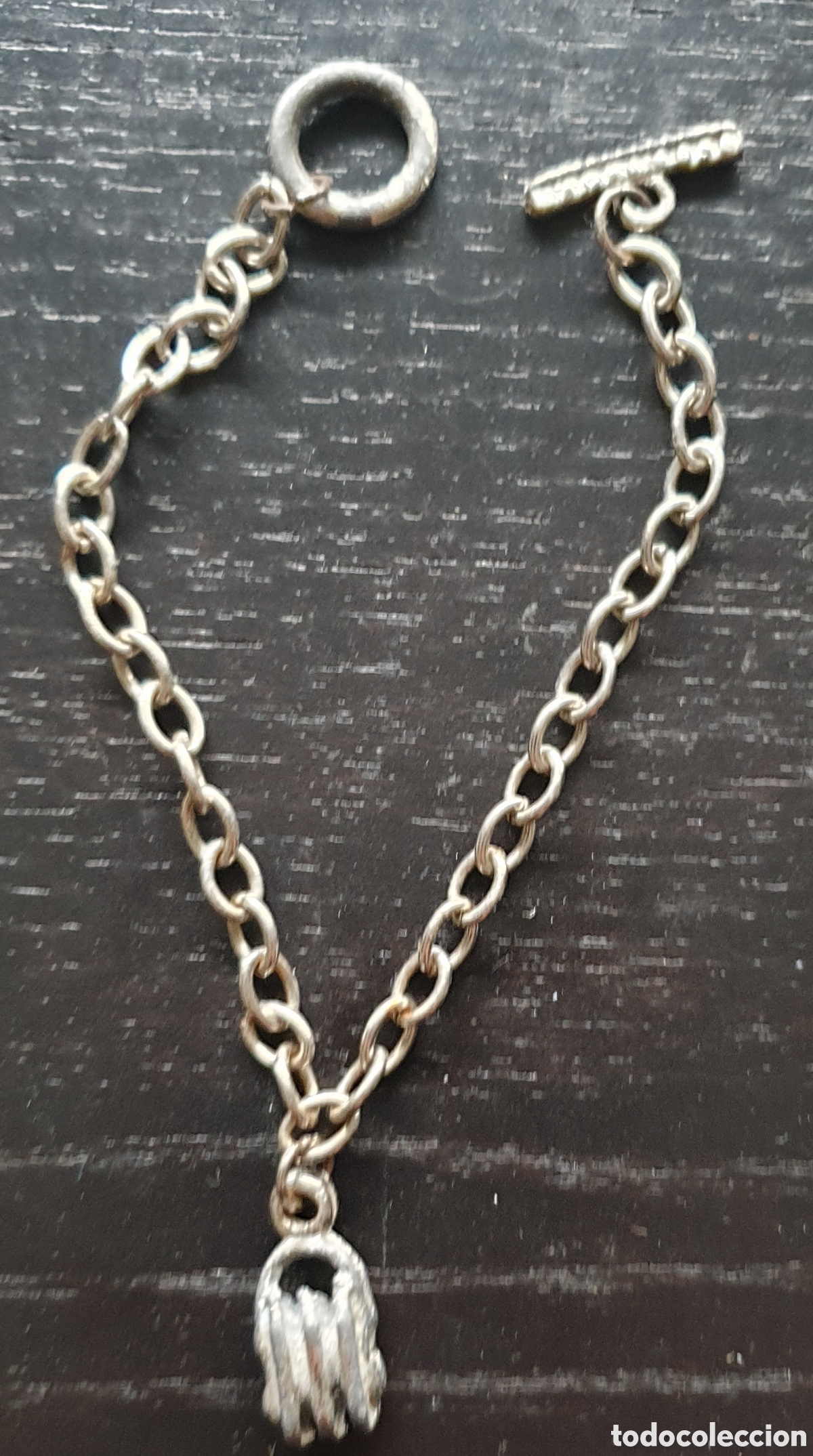 Joyeria: CADENA BISUTER&Iacute;A CON COLGANTE - Foto 1