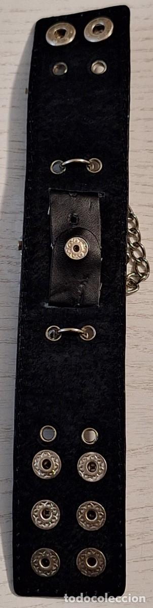 Joyeria: PULSERA CON RELOJ DE CALAVERA ( 22 X 4 cm.) - Foto 2