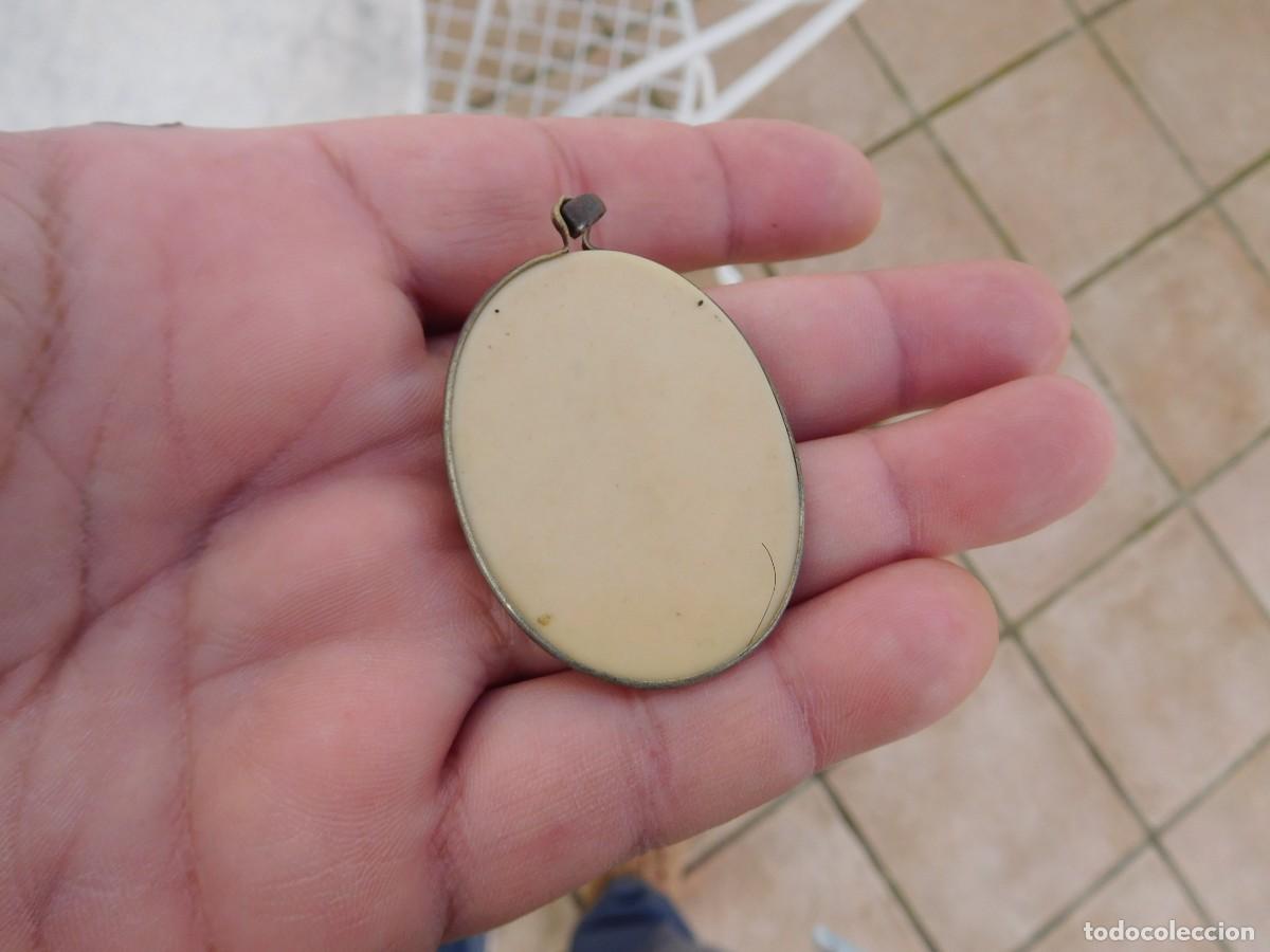 Joyeria: Colgante antiguo de celuloide - Foto 2