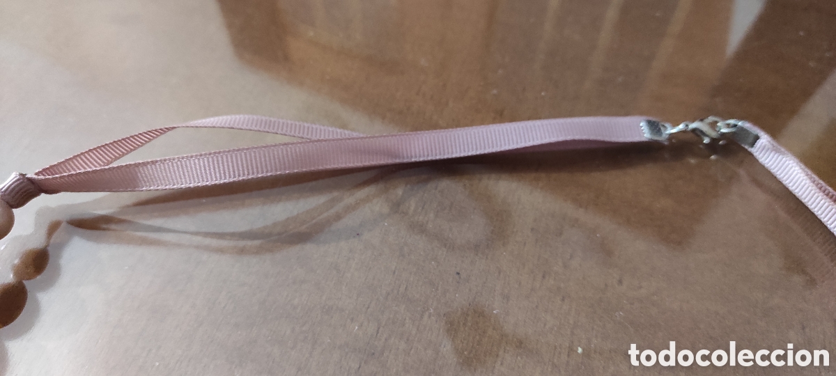 Joyeria: Collar de bolas, madera - Foto 3