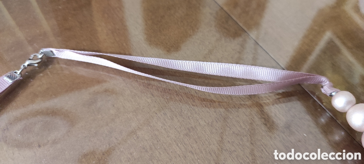Joyeria: Collar de bolas, madera - Foto 4