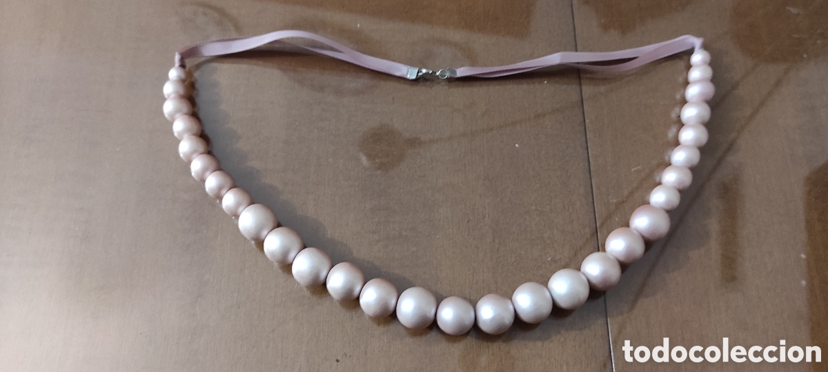 Joyeria: Collar de bolas, madera - Foto 5