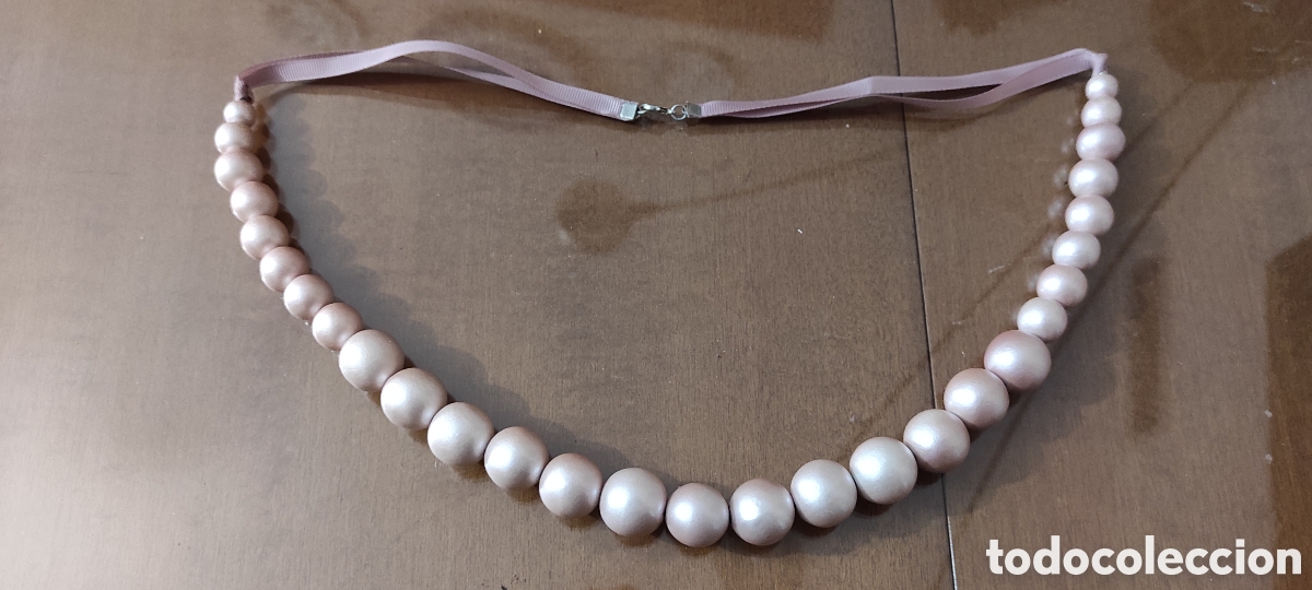 Joyeria: Collar de bolas, madera - Foto 6