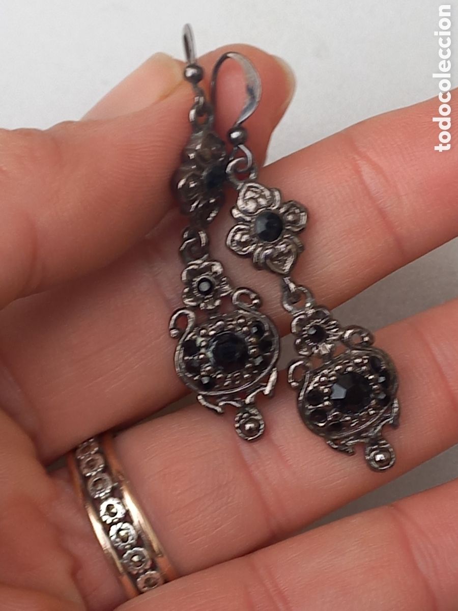 Joyeria: Pendientes vintage estilo cl&aacute;sico boho - Foto 2