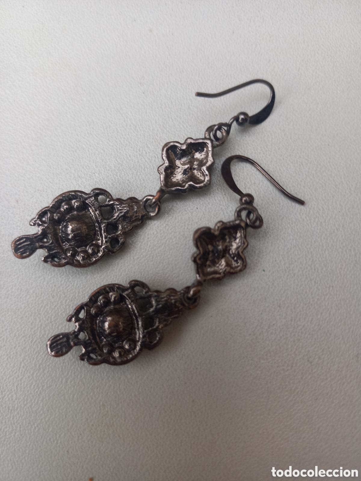 Joyeria: Pendientes vintage estilo cl&aacute;sico boho - Foto 4