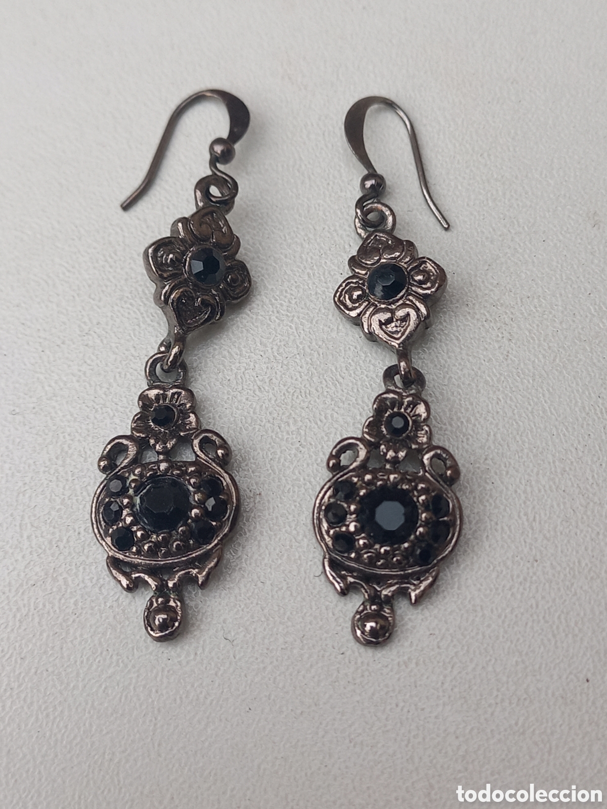 Joyeria: Pendientes vintage estilo cl&aacute;sico boho - Foto 1