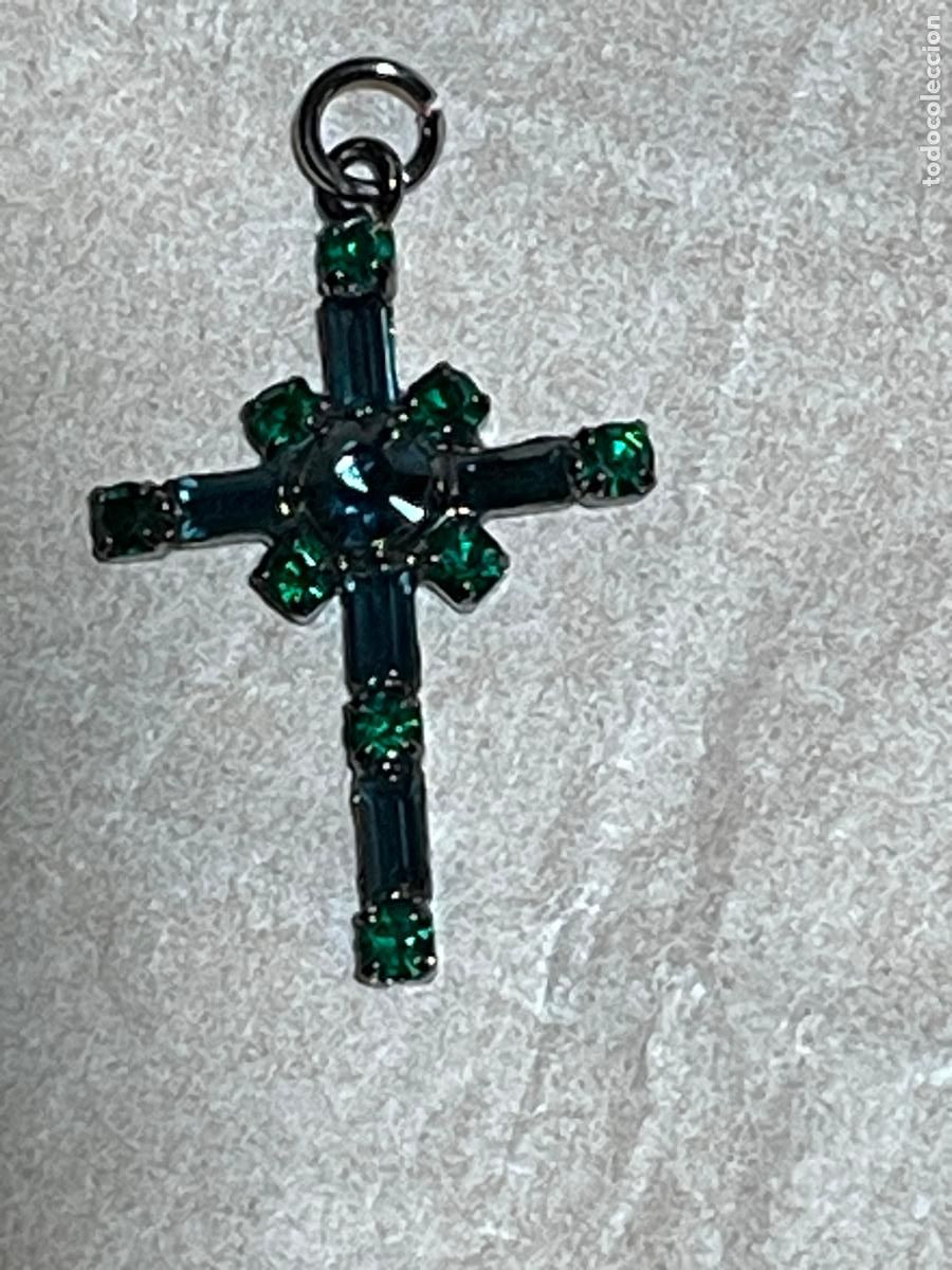 Joyeria: Cruz con piedras de color - Foto 4